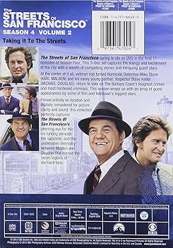 その他 Streets of San Francisco: Season Four 1 [DVD] The Streets of San Francisco: Season 4 Volume 1 DVD - Best Buy